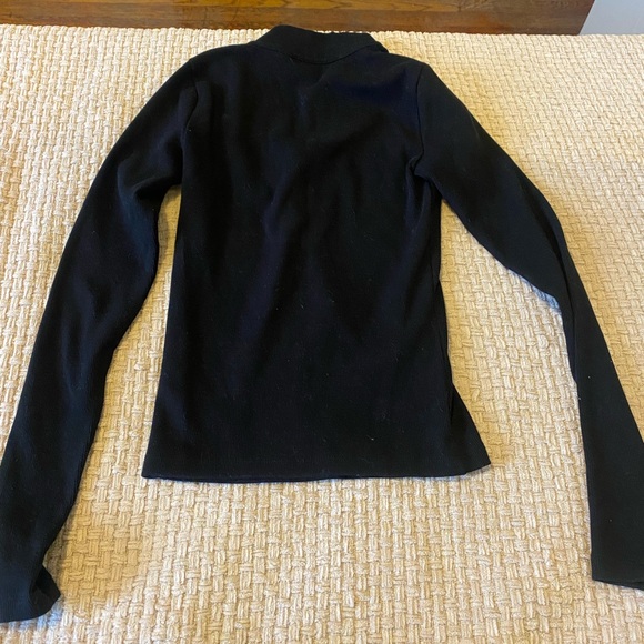 Aritzia TNA homestretch Black Half zip - Picture 4 of 5